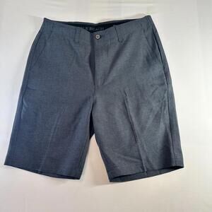 Pebble Beach Men's Golf Shorts Grey Size 32